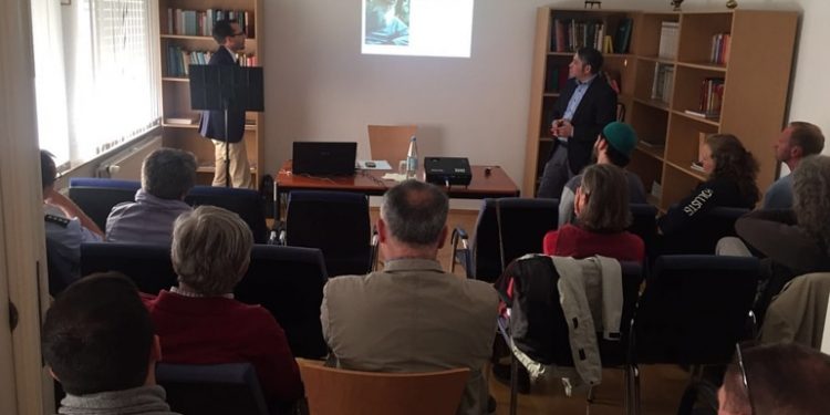 Eine weitere Veranstaltung: Gewalt und Islam