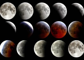 Der islamische Mondkalender  und die Sichtung des Mondes