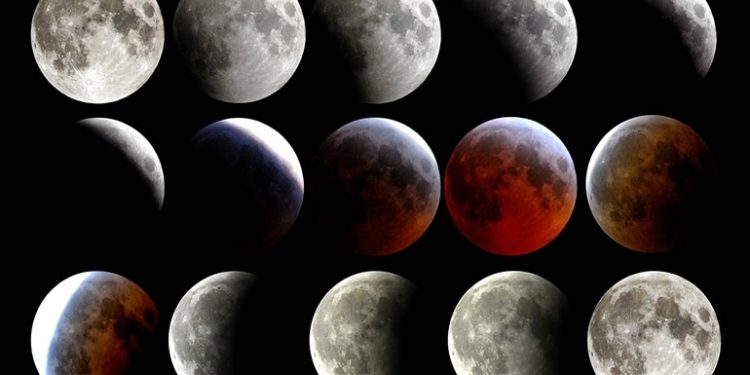 Der islamische Mondkalender  und die Sichtung des Mondes