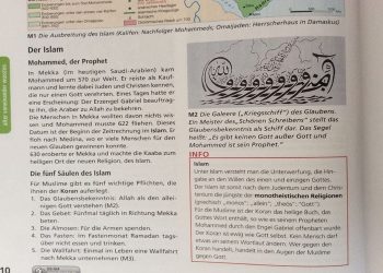Islam in den Schulbüchern, aber wie?