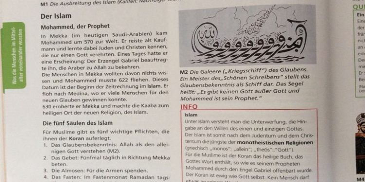 Islam in den Schulbüchern, aber wie?