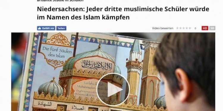 Die neue Kriminalstudie über muslimische Schüler führt zur Irre Die neue Kriminalstudie über muslimische Schüler führt zur Irre