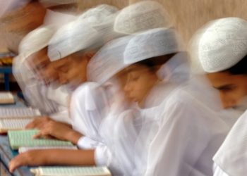 „Demokratie ist haram!“ „Demokratie ist haram!“