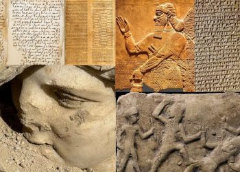 Mythologische Spuren in den heiligen Schriften