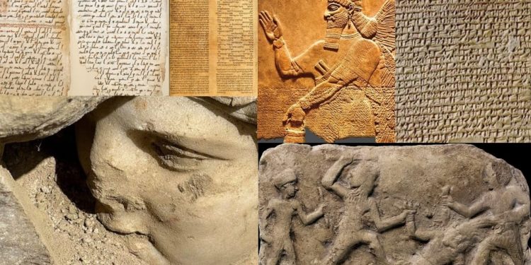 Mythologische Spuren in den heiligen Schriften