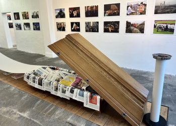 Tod der Sprache mit Printpresse und Buch?